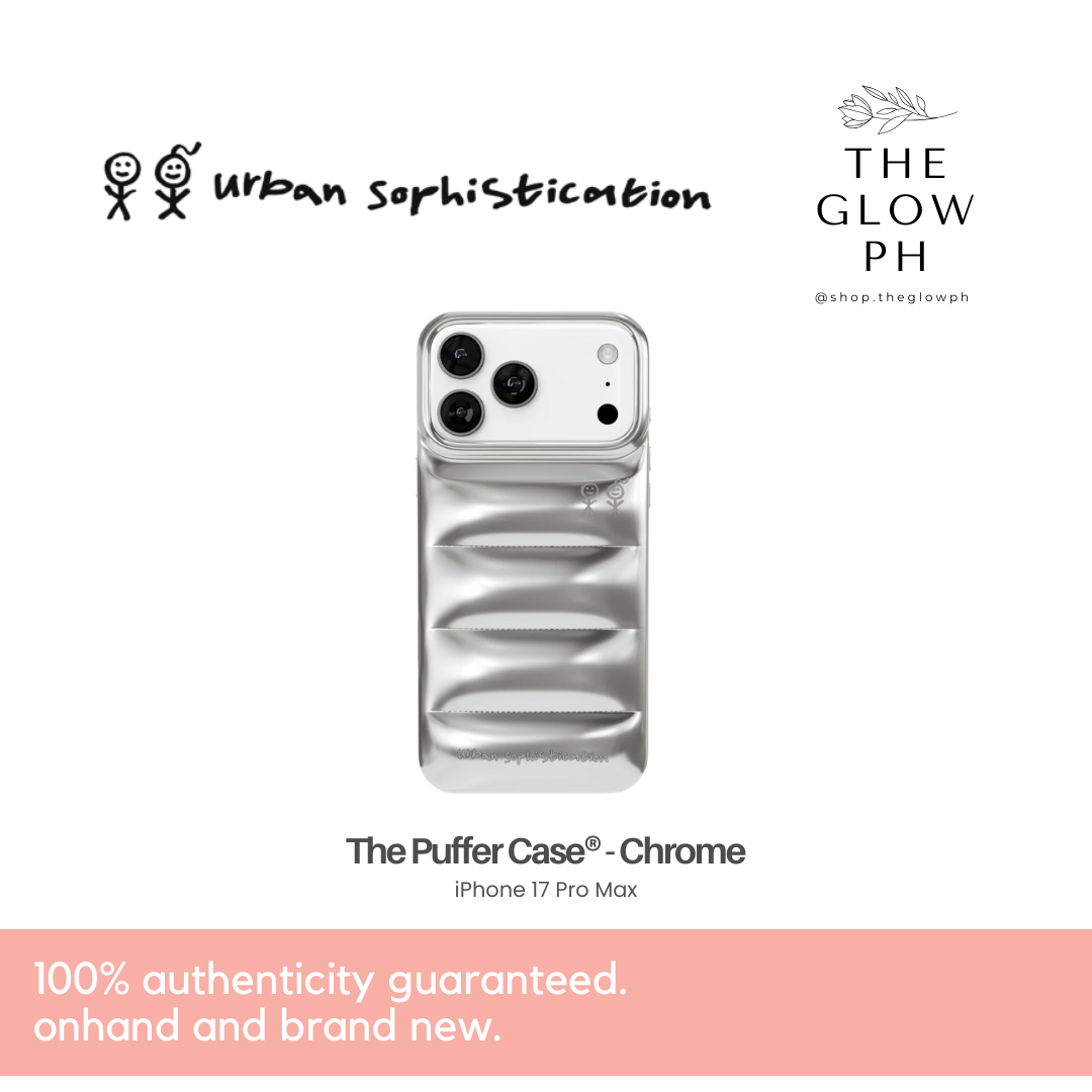 Urban Sophistication iPhone17pro Chrome the-puffer-case-chrome-8901132