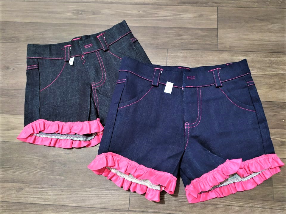 maong shorts for girls