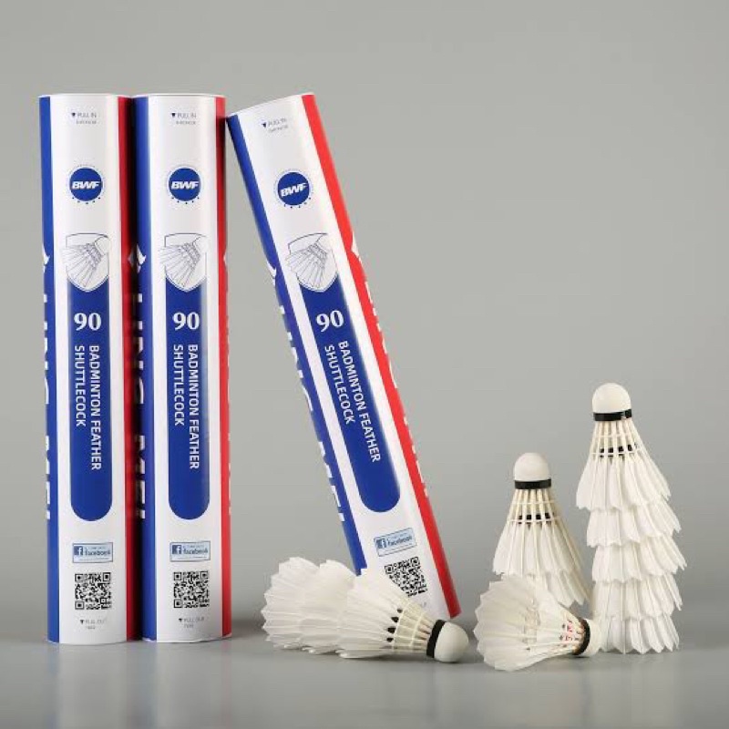 40Ling Mei 90 Shuttlecock BWF Certified Lazada PH
