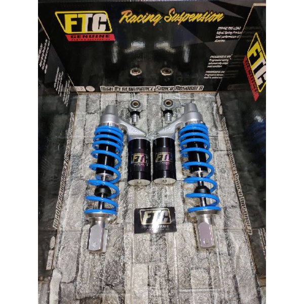 ！direct deal！ FTC Dual Rear Shock 285mm310mm For Yamaha Aerox155Nmaxv2