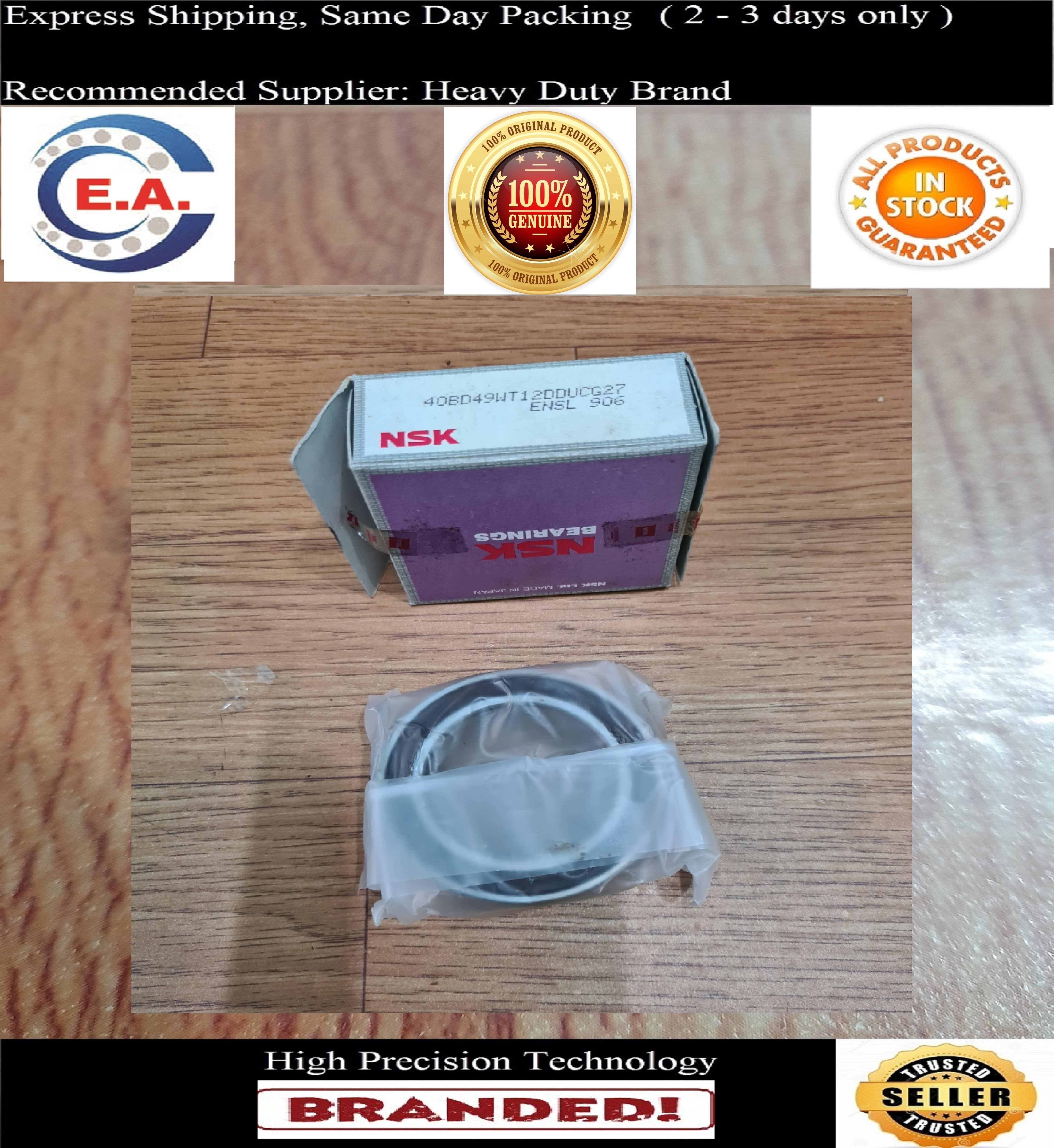 40BD219 Original Japan NSK Aircon Bearing Alternator Bearing 40x62x24