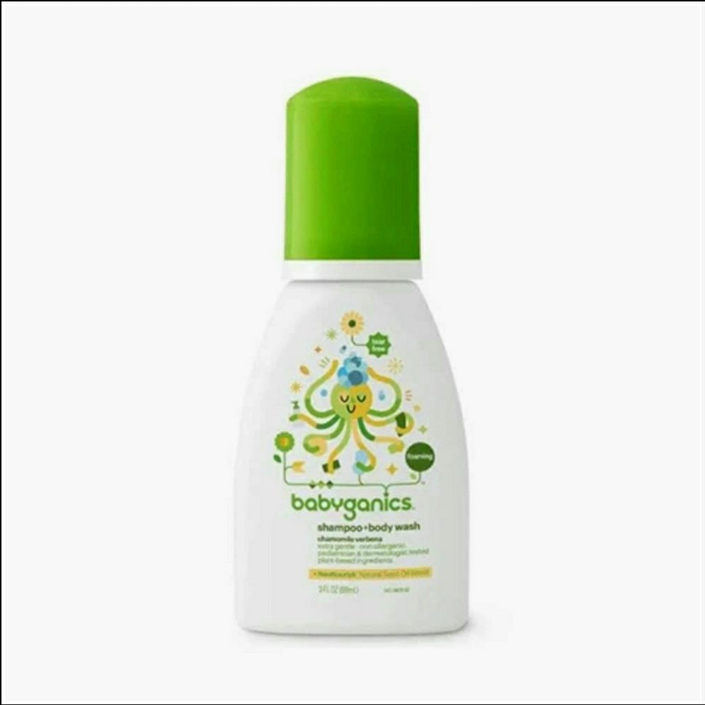 babyganics conditioning shampoo and body wash