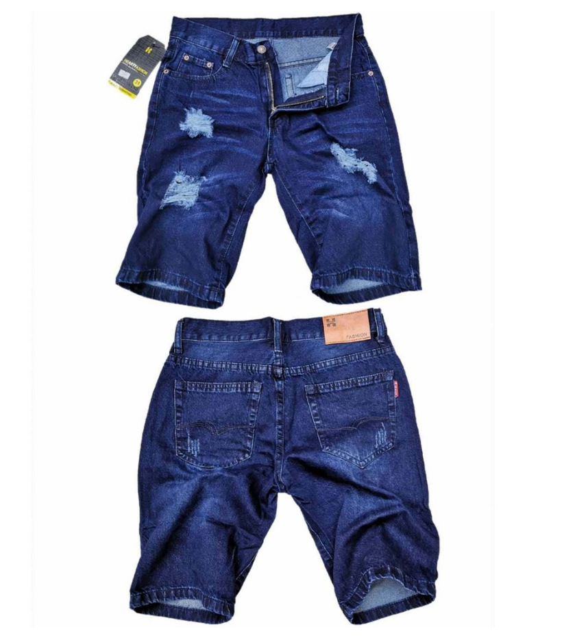 Fashion Maong Shorts Denim Shorts High 