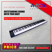 Aeom Mall Bluetooth Portable Keyboard with MIDI Outputs