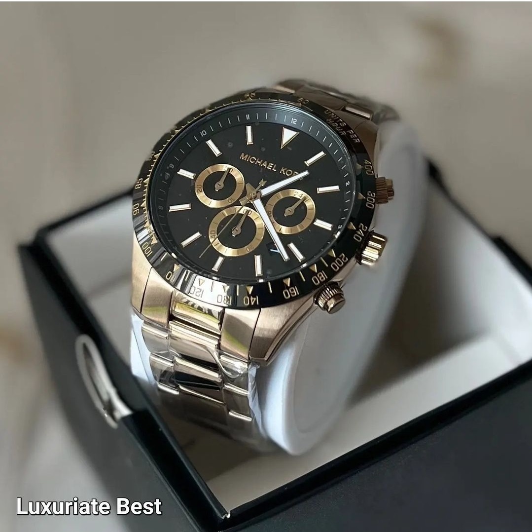 Michael Kors MK8783 Layton Chronograph Round Adult Men's Watch | Lazada PH
