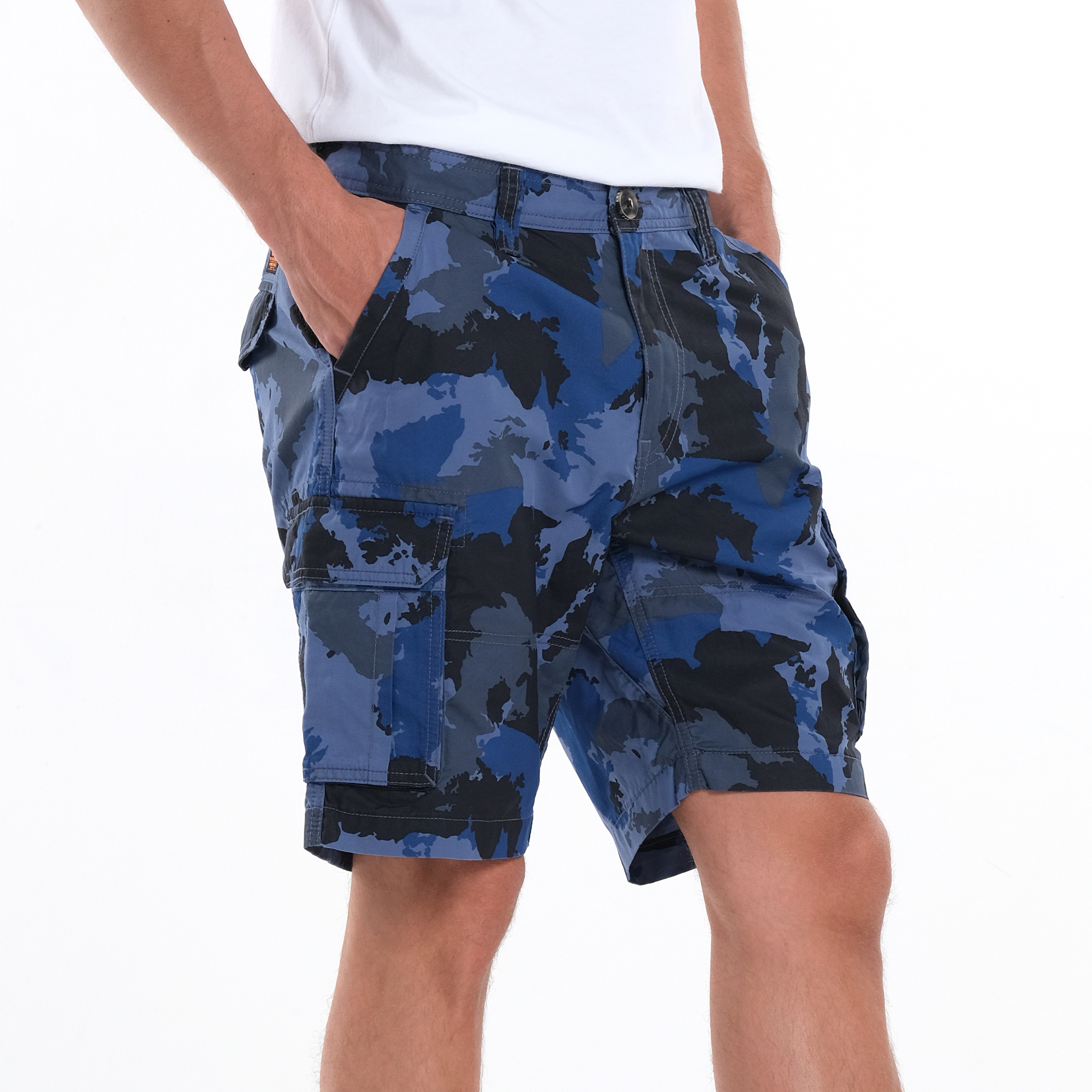 Lee Cargo Shorts for Men - Camouflage | Lazada PH