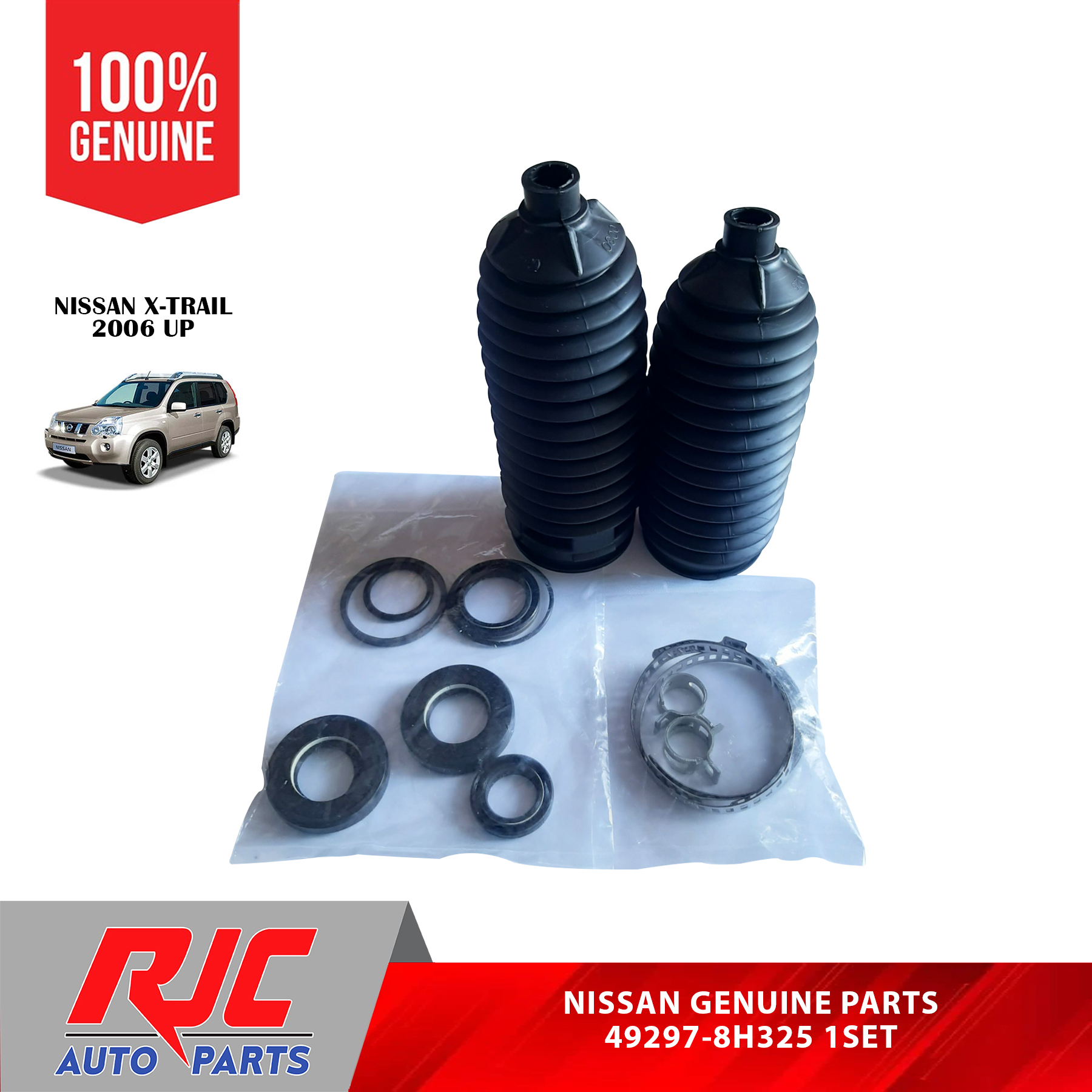 Nissan Genuine Parts 492978H325 Power Steering & Rack & Pinion Repair