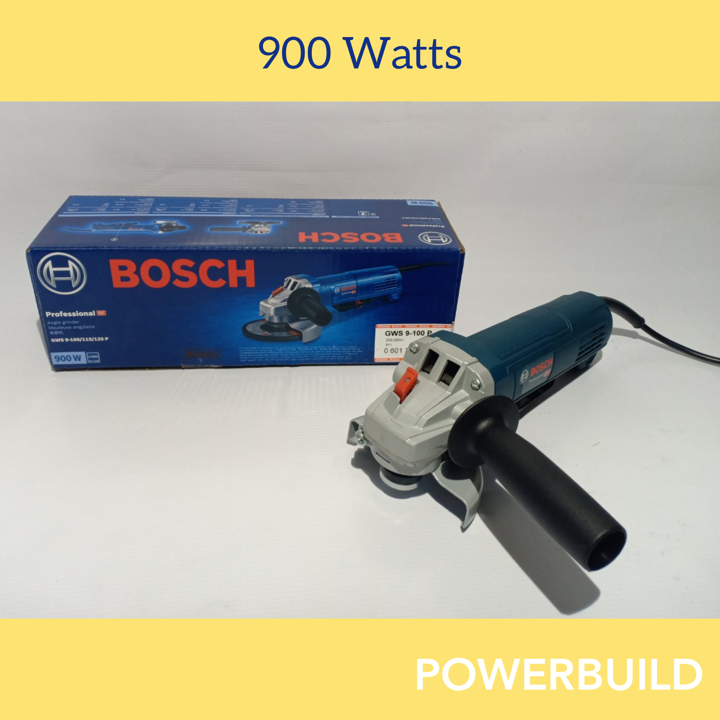 Bosch Gws 9 100 P Angle Grinder Buy Sell Online Grinders With Cheap Price Lazada Ph