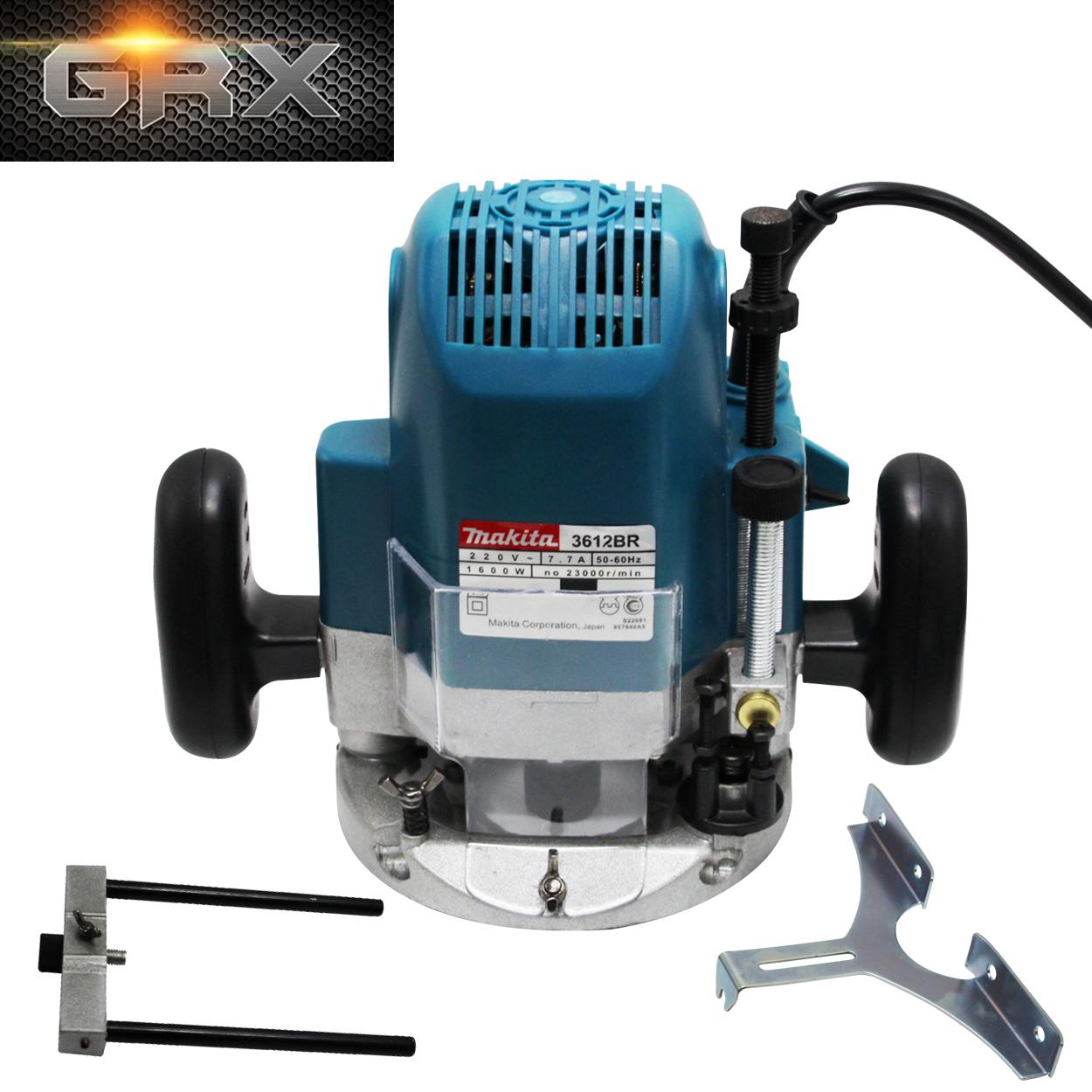 Makita 3612br Plunge Router 1600w