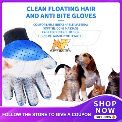 Pet comb Dog Hair Grooming Brush Glove Dog Comb Brush Kitten Puppy Massage Washing Brush Glove