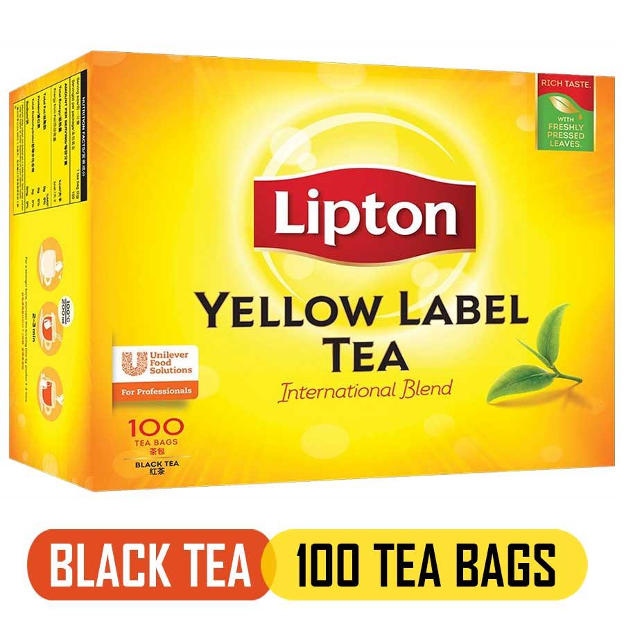 lipton 100 tea bags - dianduran.com.