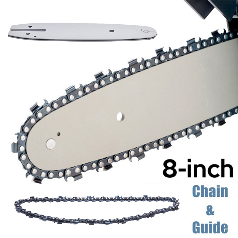 fuyu-8-inch-chain-guide-electric-chainsaw-chains-and-guide-for-logging