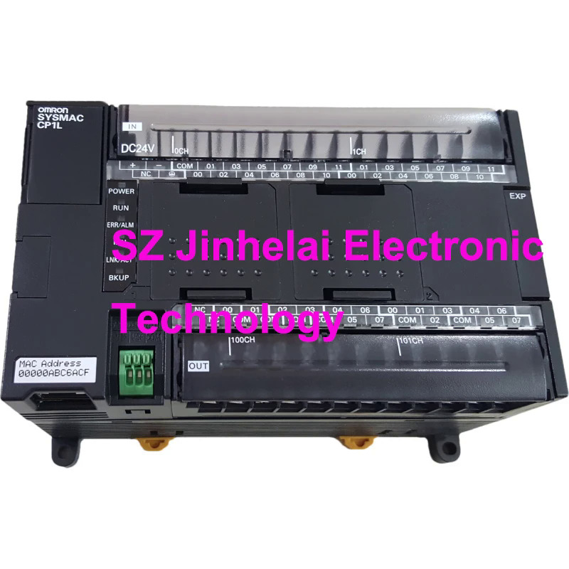 Omron CP1L-EM40DR-D - Controllore PLC Programmabile, Modulo Originale Nuovo In Scatola