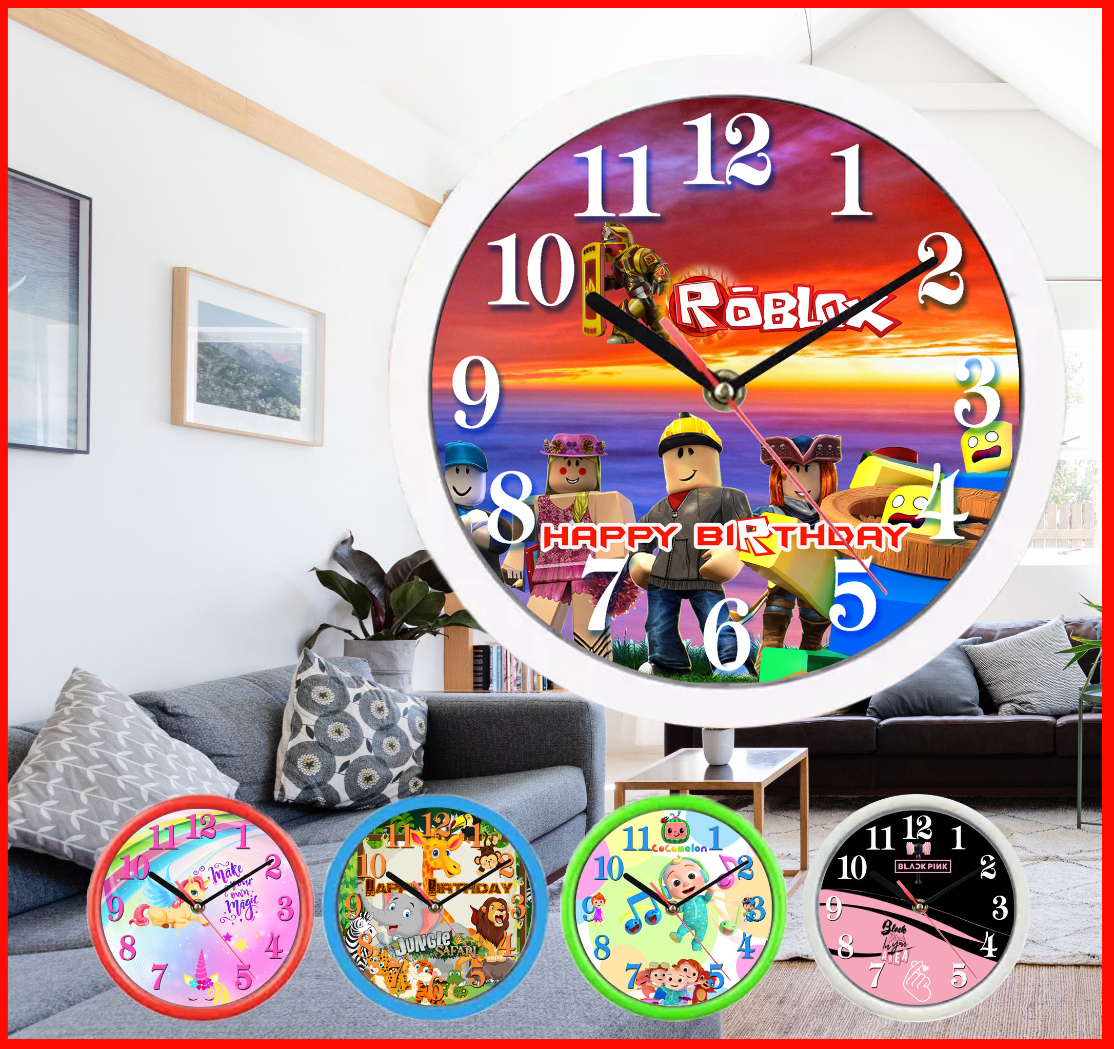 Roblox Kids Clocks for Sale