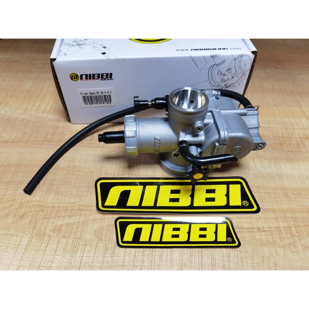 Nibbi Carb 28MM (Round)(Flat) Roundslide / Flatslide Carburetor Version