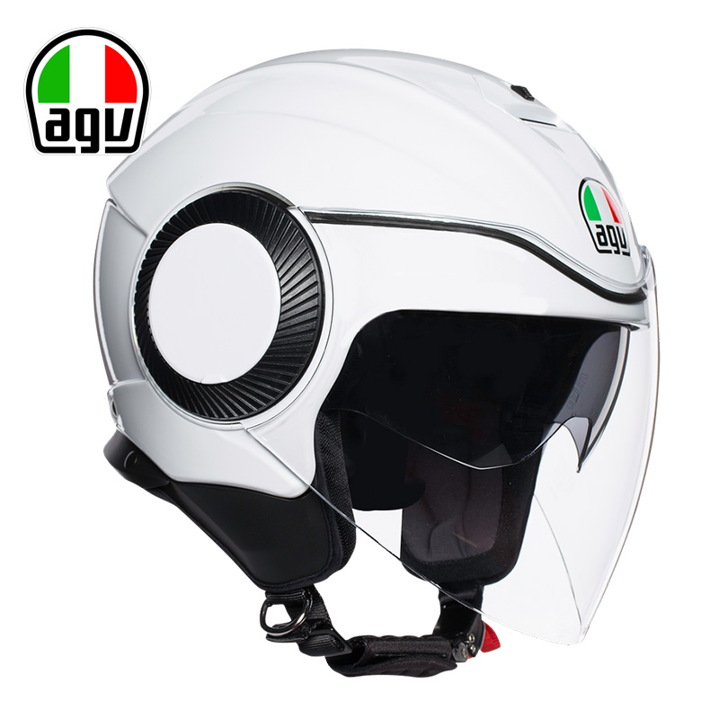 Italy AGV ORBYT motorcycle helmet double lens half helmet four - Main Image