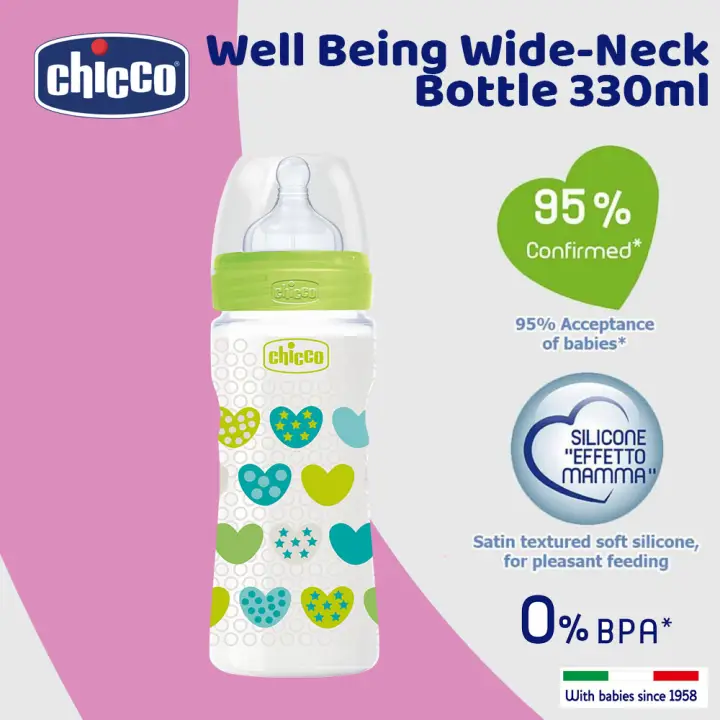 chicco baby feeding bottle