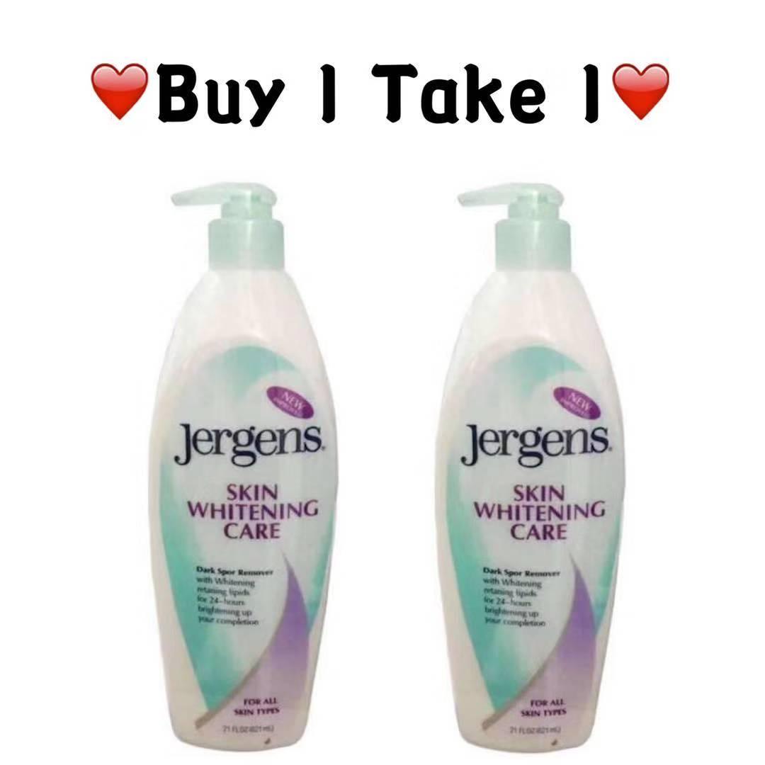MZdaily ( Buy 1 Take 1 ) Jergens Skin Whitening Care Lotion 621ml