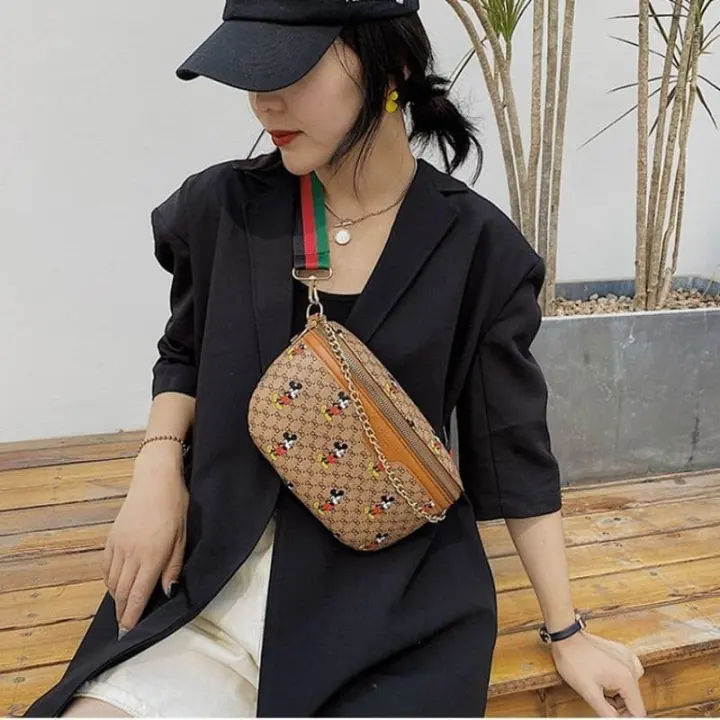 gucci inspired belt bag