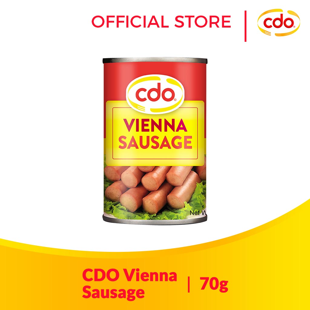 CDO Vienna Sausage 70g Lazada PH