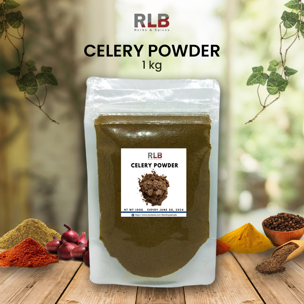 1 Kilogram Organic Pure Natural Celery Powder Dried Celery Grounded