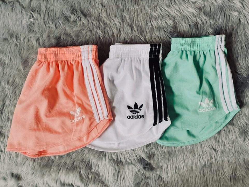 Trendy ADI shorts for women, Booty Shorts, Mall Quality Shorts, Sweat  Shorts, Free size fit to Small up to Large and XL, Stretchable, Garterized, TIKTOK SHORTS