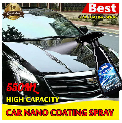 Cheap 120/550ml Auto Ceramic Coating Agent Nano Crystal Wax Car