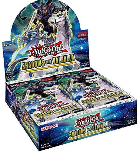 Booster Packs Yugioh Breakers Of Shadow Booster Box 2 Holos 3 Packs Special Edition Mini Box Toys Games