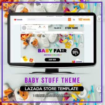 lazada baby stuff