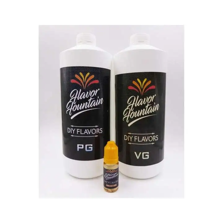 Diy Pg Vg Diy Nic Bundle Lazada Ph