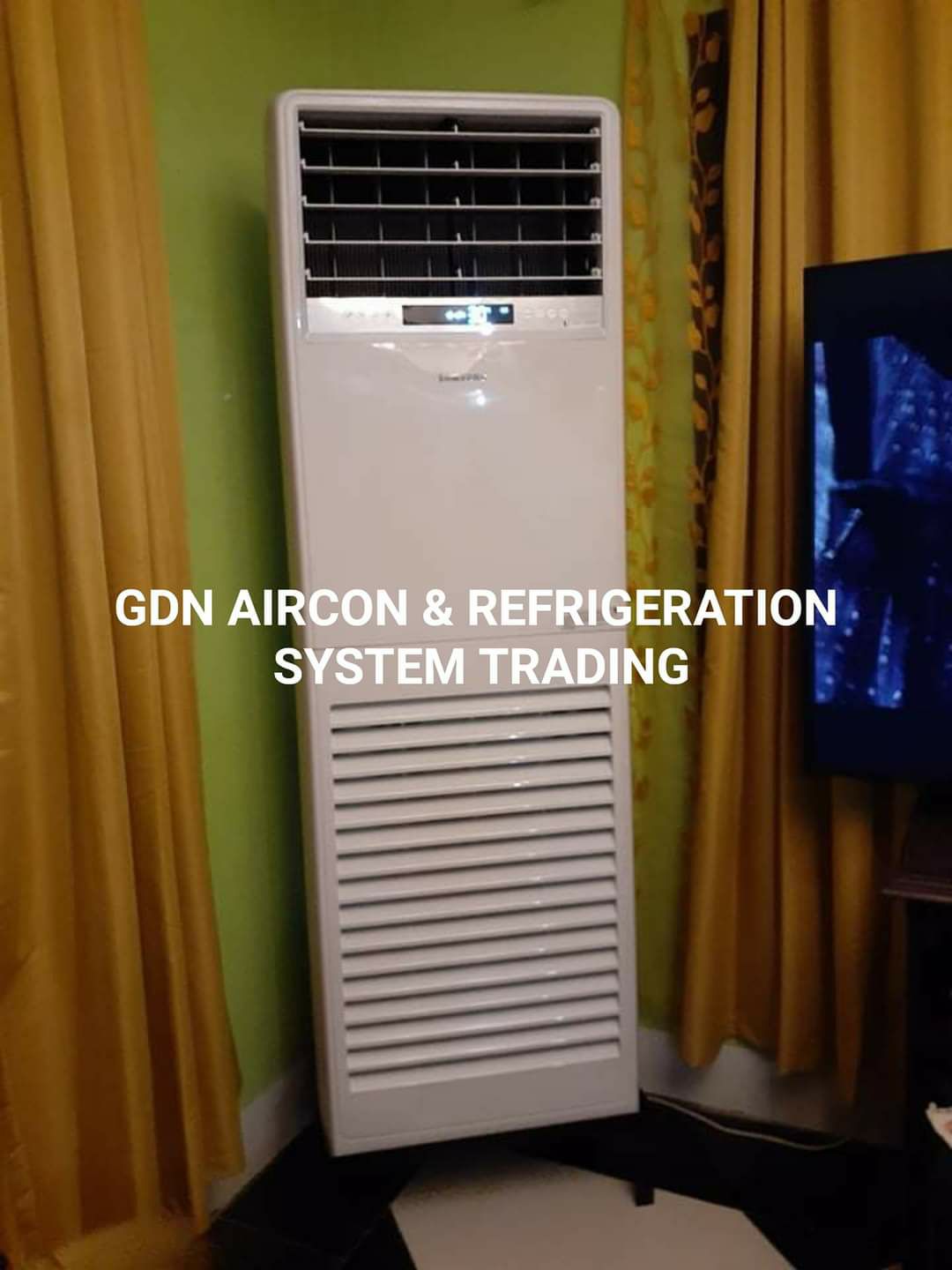 samsung floor standing inverter aircon 