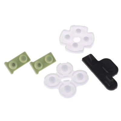 Sissi 5pcs/set Controller conductive rubber button pad replacement for ps3