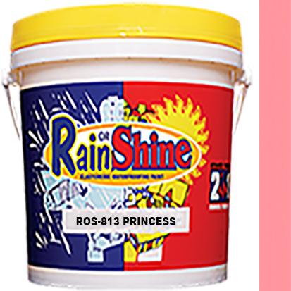 Rain Or Shine Elastomeric Paint Gallon 4l Latex Princess Lazada Ph - Natural Tan Paint Color Rain Or Shine