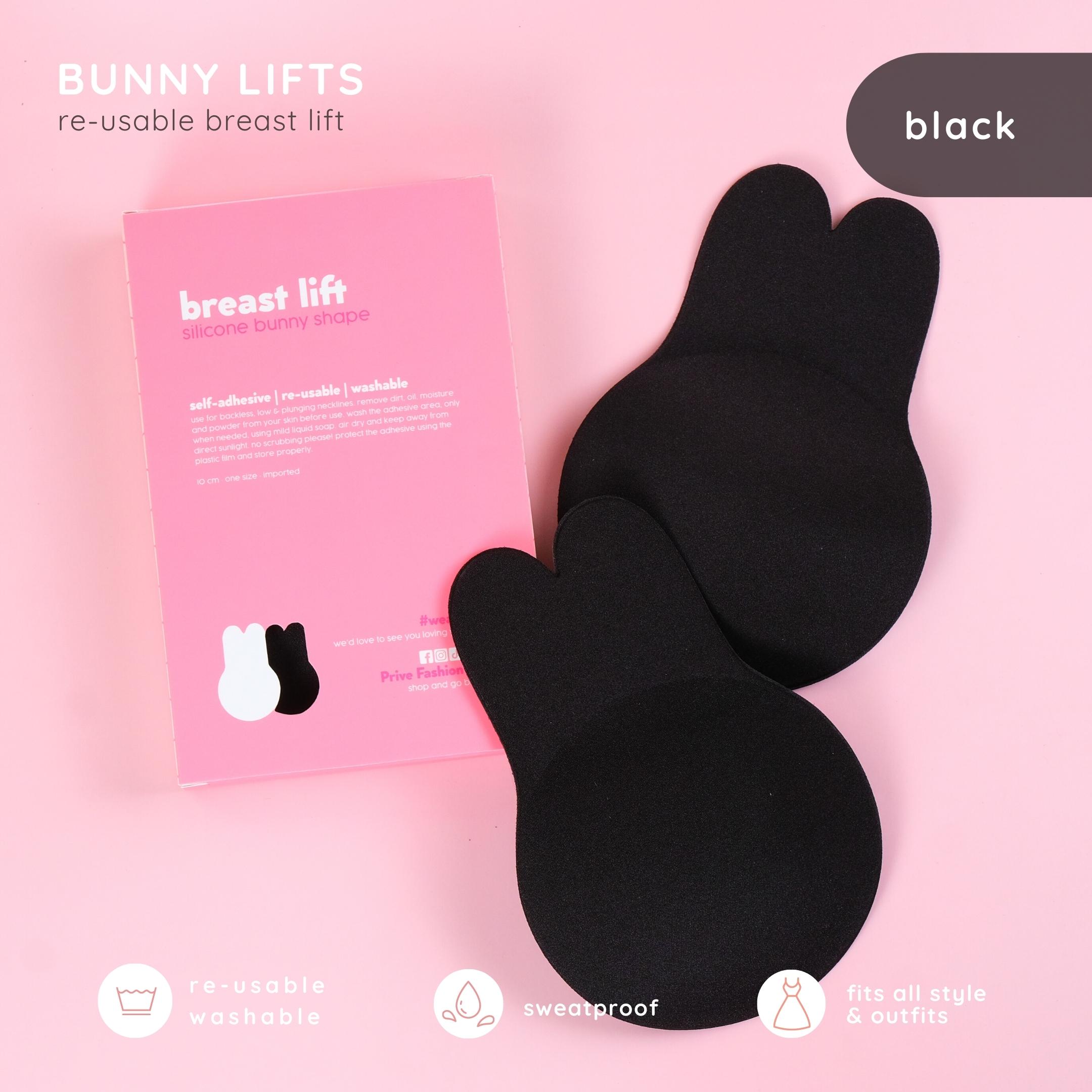 PRIVE Bunny Breast Lift (Reusable Breast Lift) Rabbit Adhesive Bra