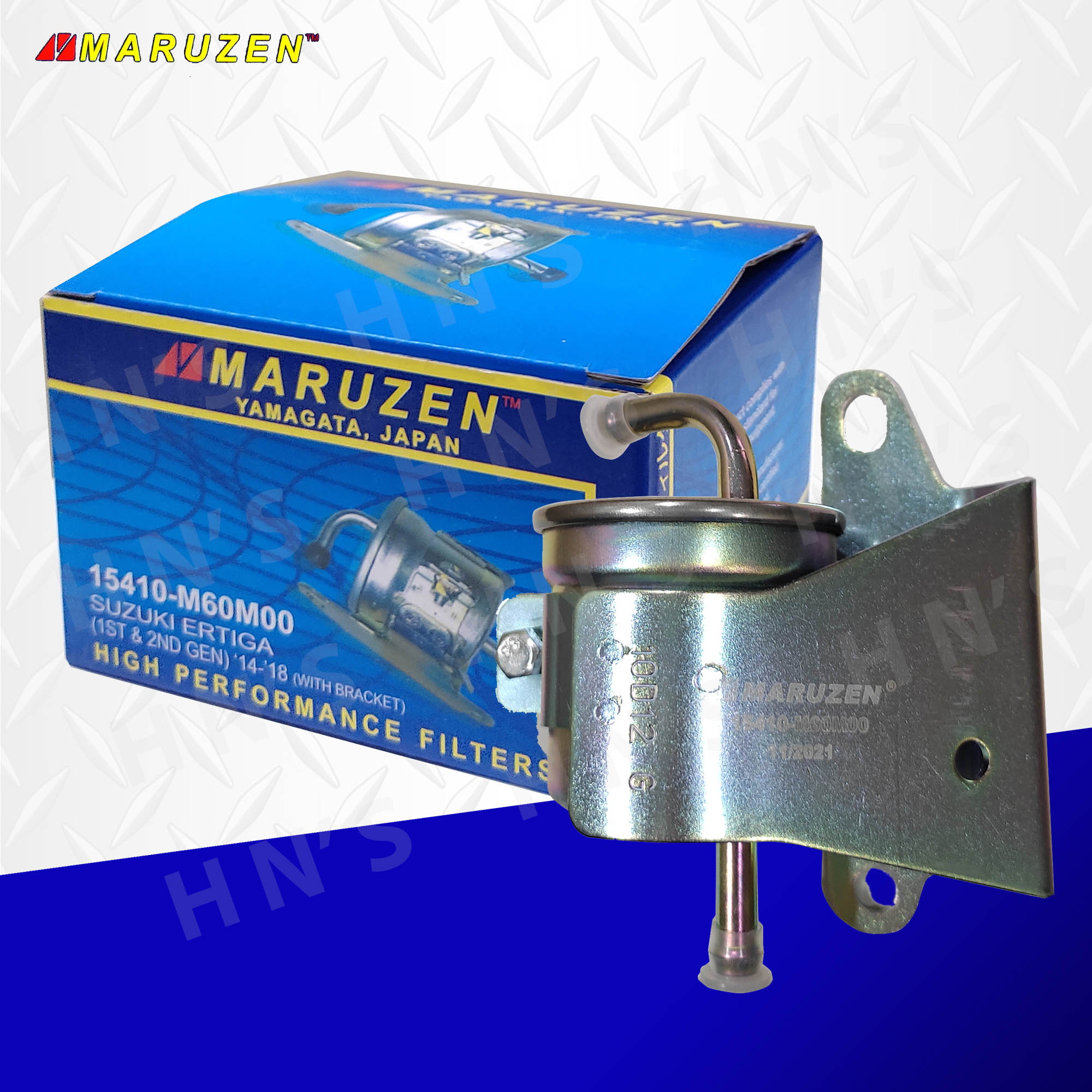 Maruzen Fuel Filter For Suzuki Ertiga ( 1st & 2nd Gen ) '14'18 ( With
