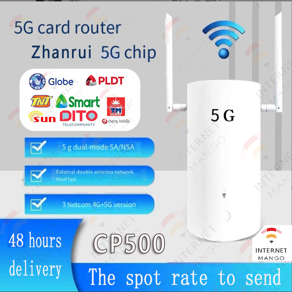 AC1200 WiFi Router Sim Card Modem 5G Pro CPE CP500 LTE Cat12 Up To 2.4G