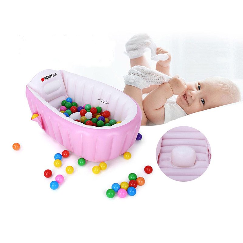 Intime Plastic Baby Inflatable YT226A Bath Tub (Blue) review and price