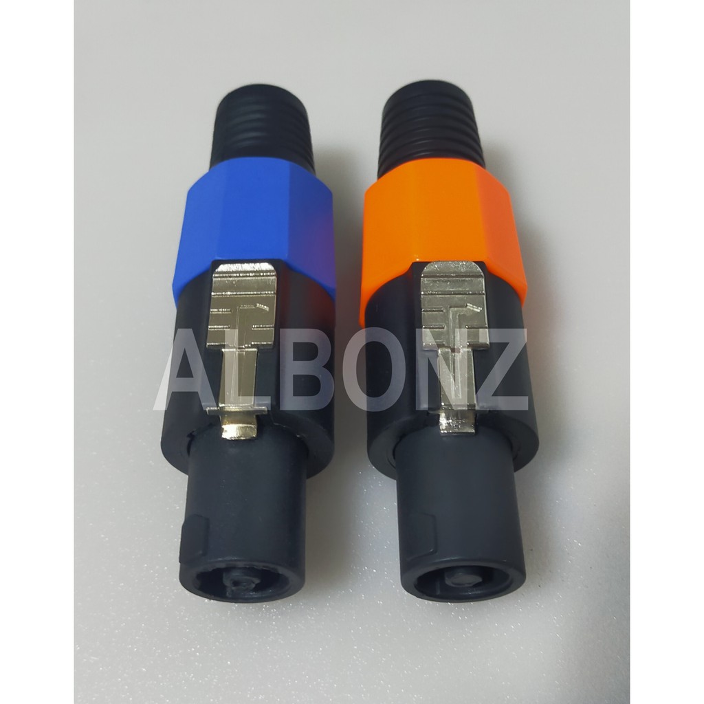 GELRHONR SpeakOn To XLR Female Adapter Cable - 1.8M Audio Extension With Twist Lock