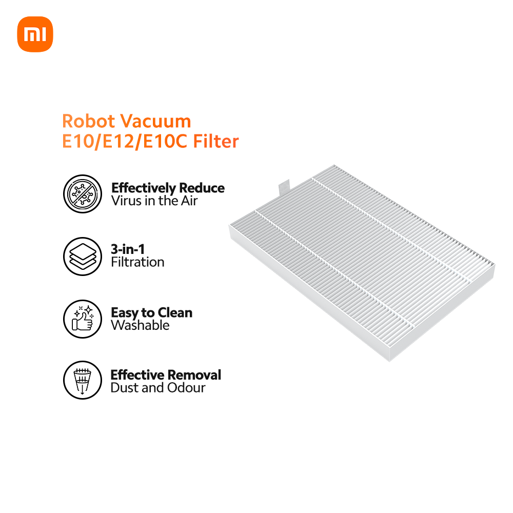 Xiaomi Robot Vacuum E10/E12/E10C Filter