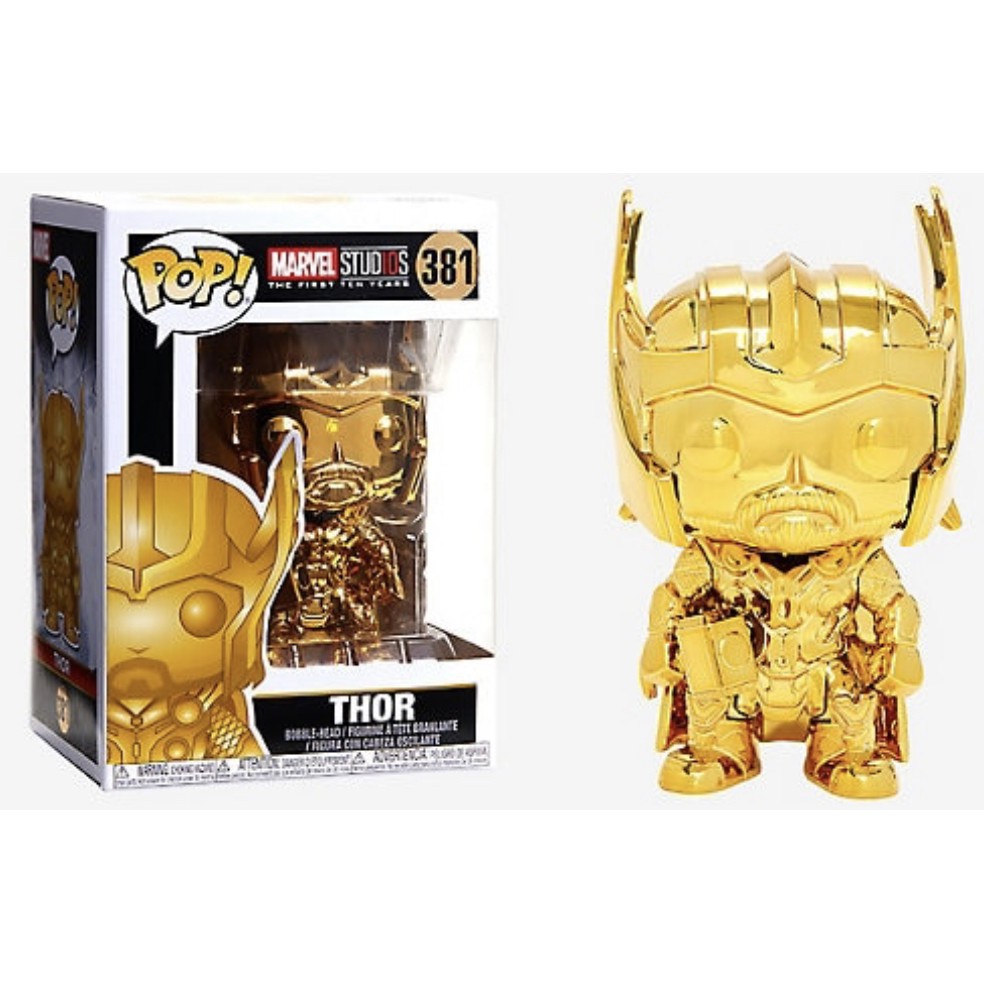 thor gold funko pop