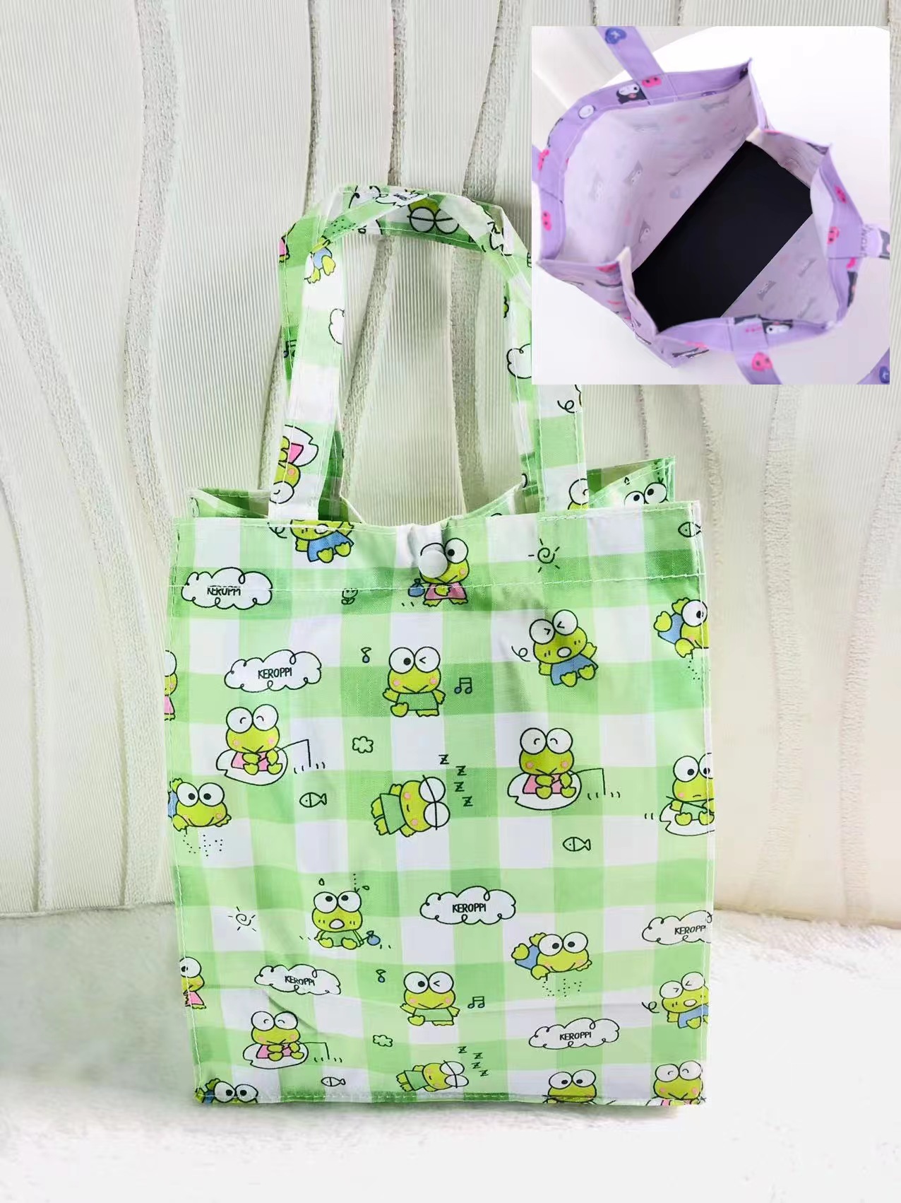 Portable Lunch Bag Medium Size Capacity Character Hand Bag Lazada PH