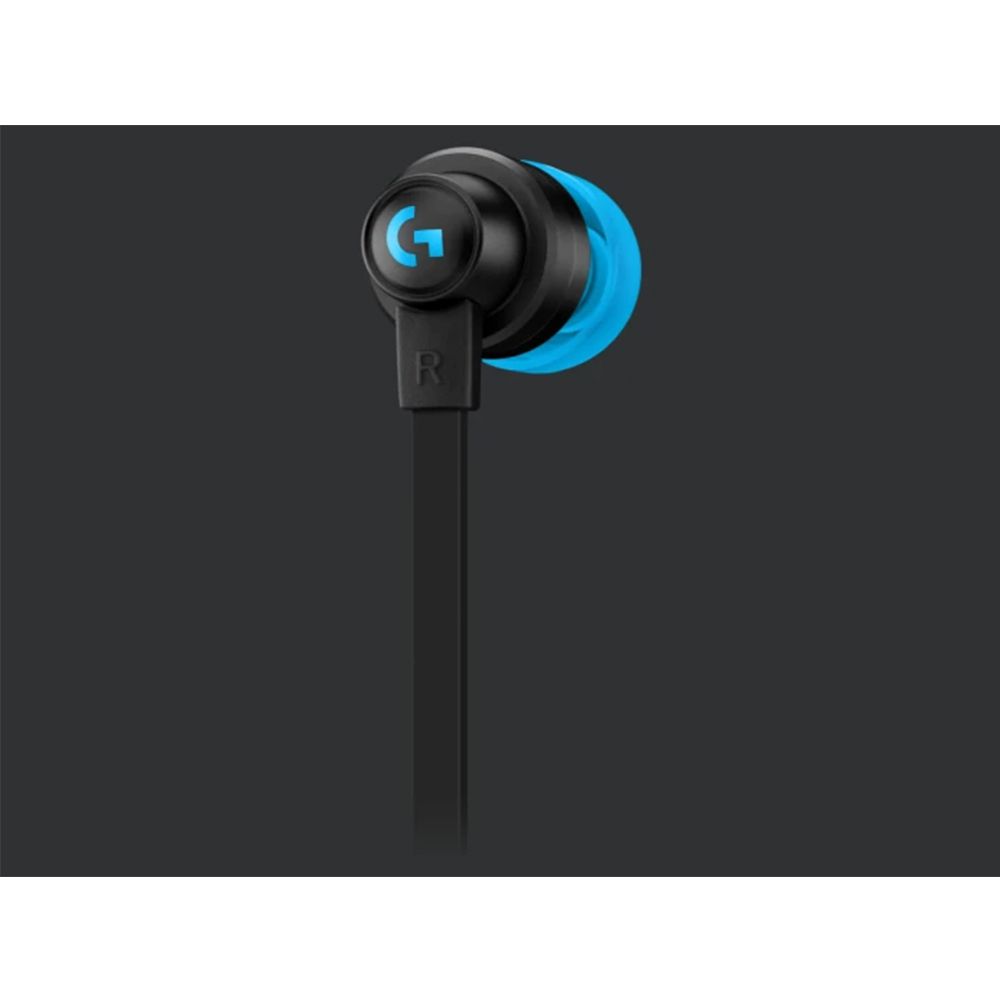 Logitech G333 Gaming Earphones [Black] | Lazada PH