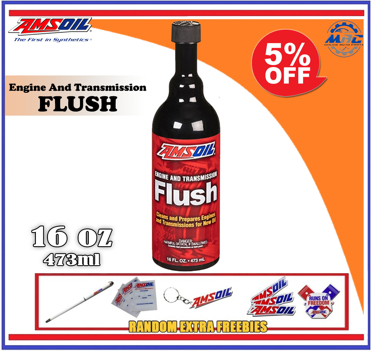 Amsoil Engine And Transmission Flush 16 oz Lazada PH