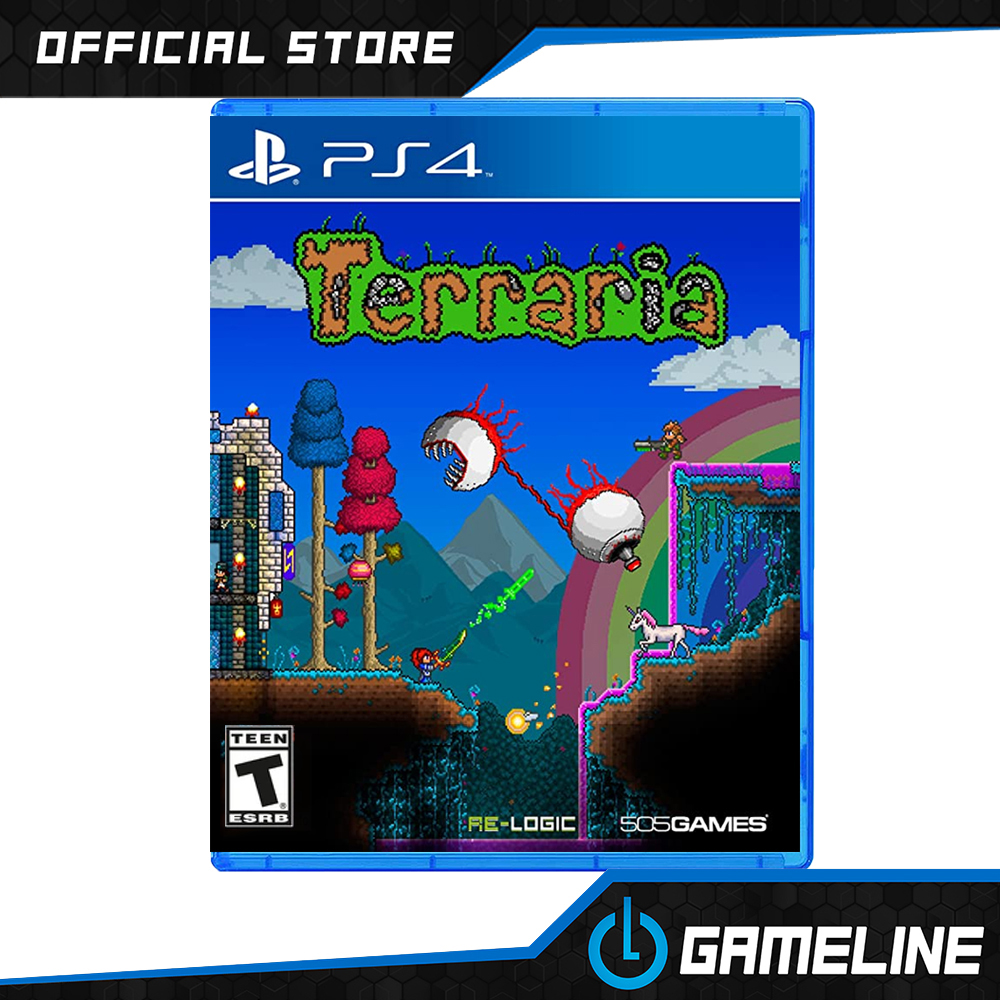 Playstation Hits Terraria Ps4 Price Playstation Store Terraria