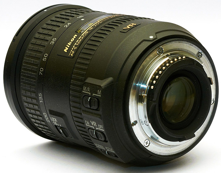 ニコン NIKKOR 18-200mm f 3.5-5.6G ED VR II - レンズ(ズーム)