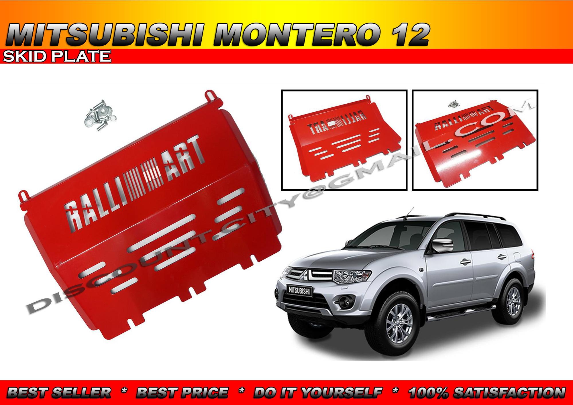 Under Engine Protection Skid Plate For Mitsubishi Montero 12 Lazada PH