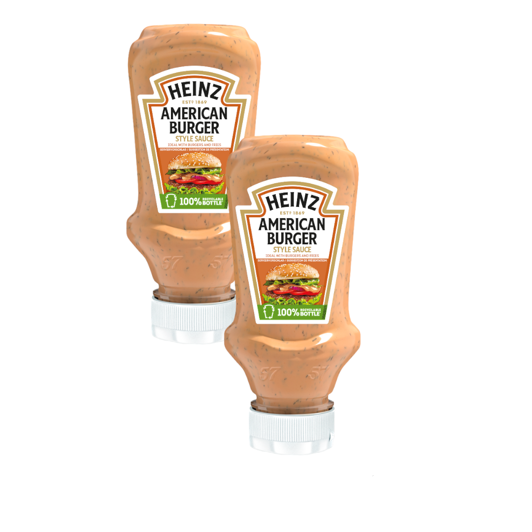 (Bundle of 2) Heinz American Style Burger Sauce 230g Lazada PH