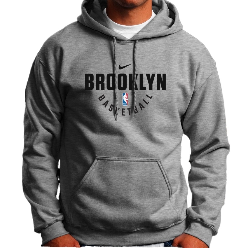 Brooklyn Nets NBA Basketball Hoodies Jacket for Men 03 Lazada PH
