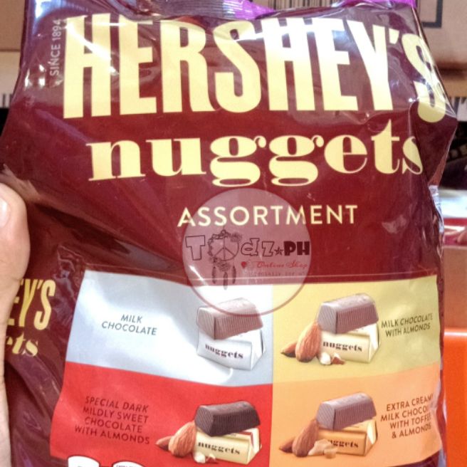 HERSHEY'S NUGGETS ASSORTMENT PARTY PACK 893g Lazada PH