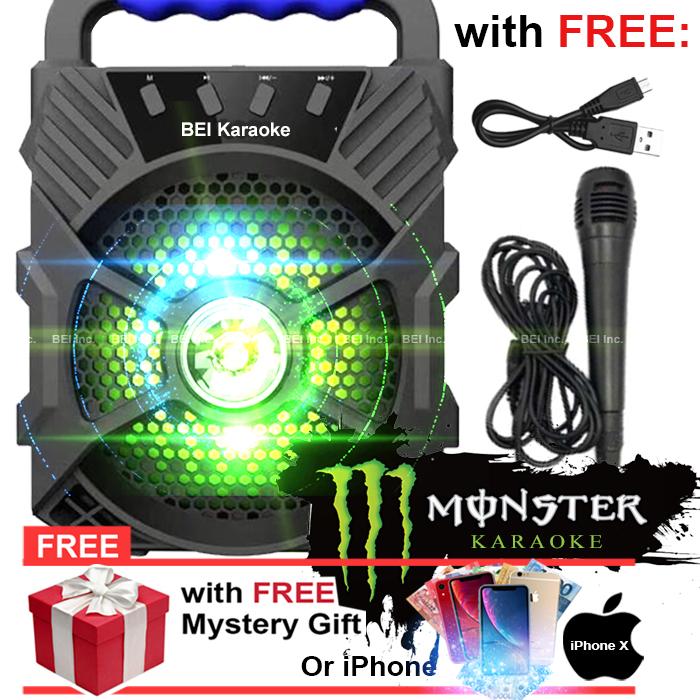 monster karaoke speaker